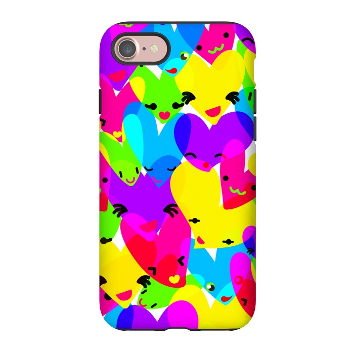 iPhone 7 StrongFit Sweet Hearts by MaJoBV
