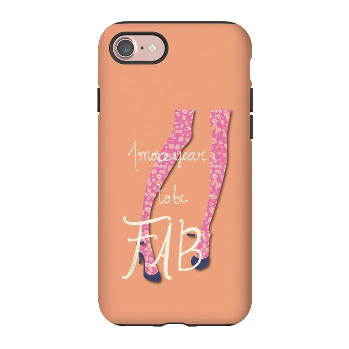 iPhone 7 StrongFit Fab by MaJoBV