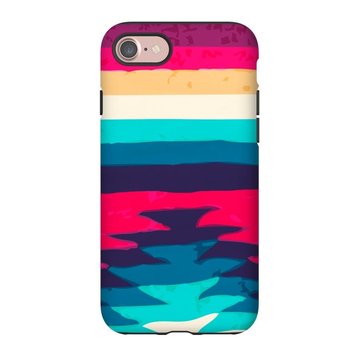 iPhone 7 StrongFit Surf Girl by Nika Martinez