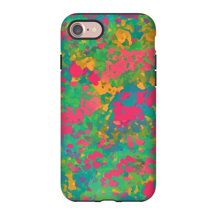 iPhone 7 StrongFit Flowerfield by Kathryn Pledger