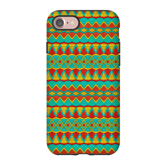 iPhone 7 StrongFit Tribal Soul by Pom Graphic Design