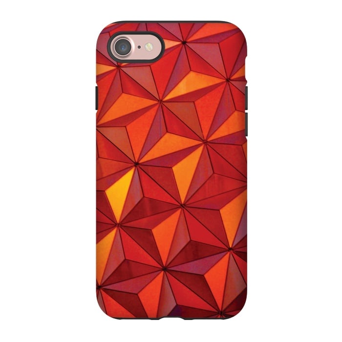 iPhone 7 StrongFit Geometric Epcot by Josie Steinfort 