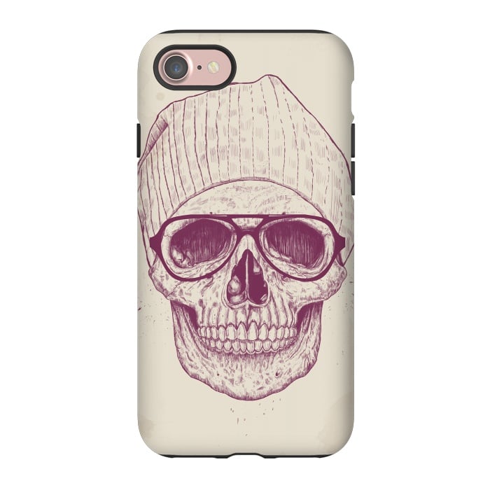 iPhone 7 StrongFit Cool Skull by Balazs Solti