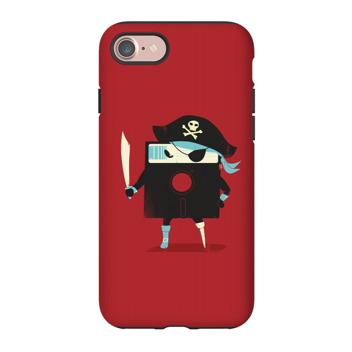 iPhone 7 StrongFit Software Pirate by Jay Fleck
