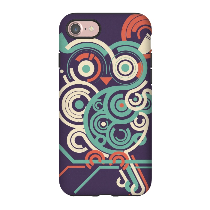 iPhone 7 StrongFit Owl2pointO by Jay Fleck