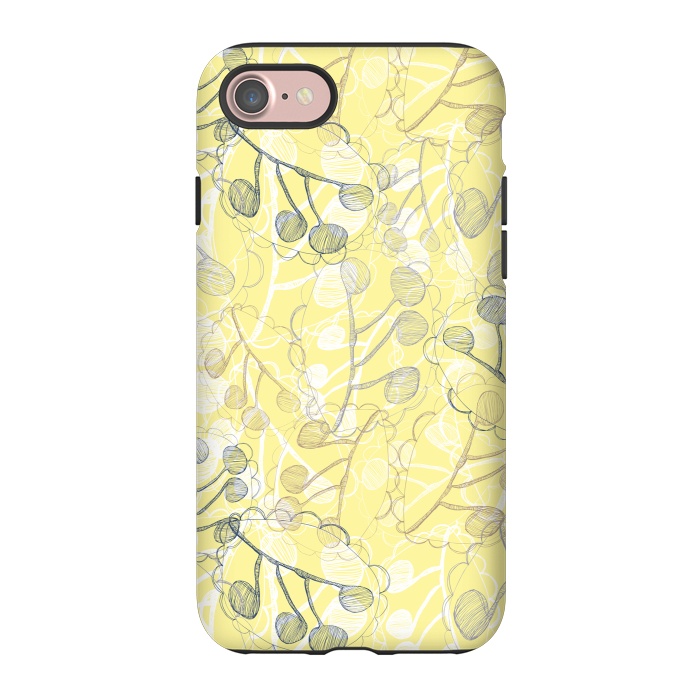 iPhone 7 StrongFit Ghost Leaves by Rachael Taylor