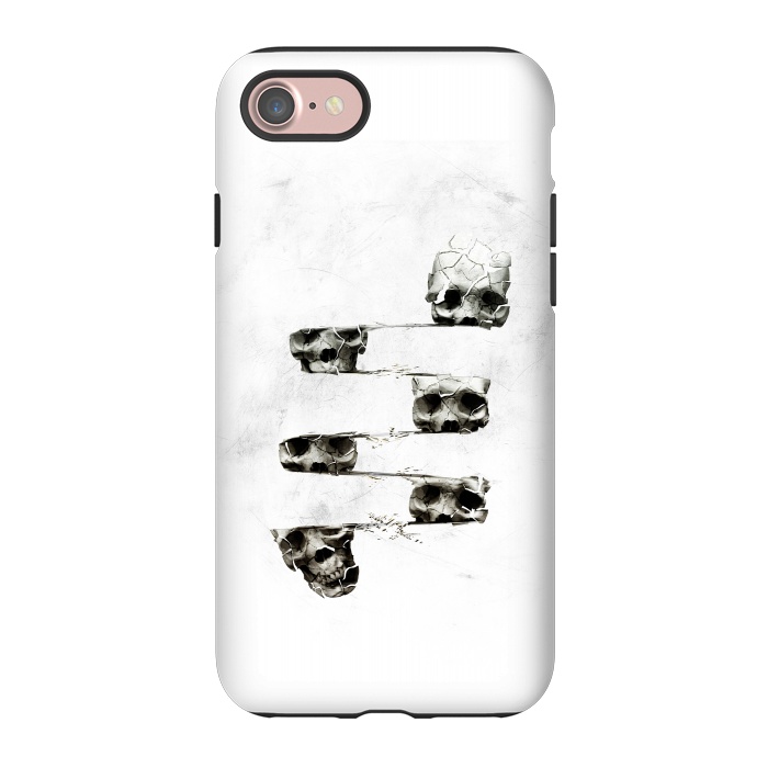 iPhone 7 StrongFit Skull 3 by Ali Gulec