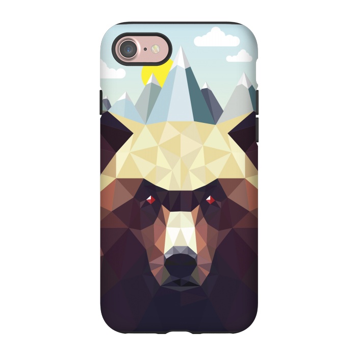 iPhone 7 StrongFit Bear Mountain by Davies Babies