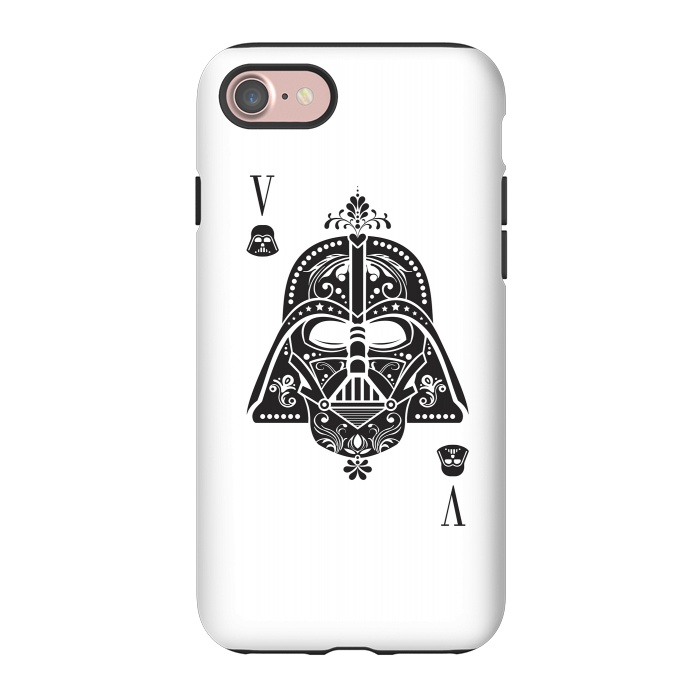 iPhone 7 StrongFit Darth Card by Sitchko