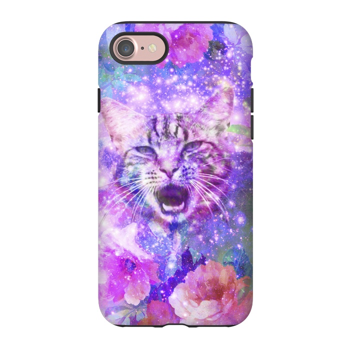 iPhone 7 StrongFit Cat Sc by Girly Trend