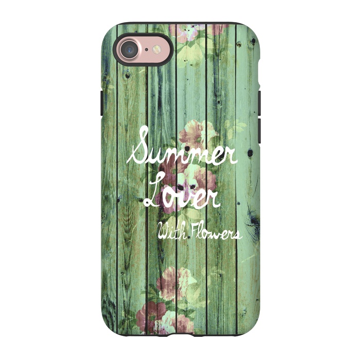 iPhone 7 StrongFit Summer Lover by Girly Trend