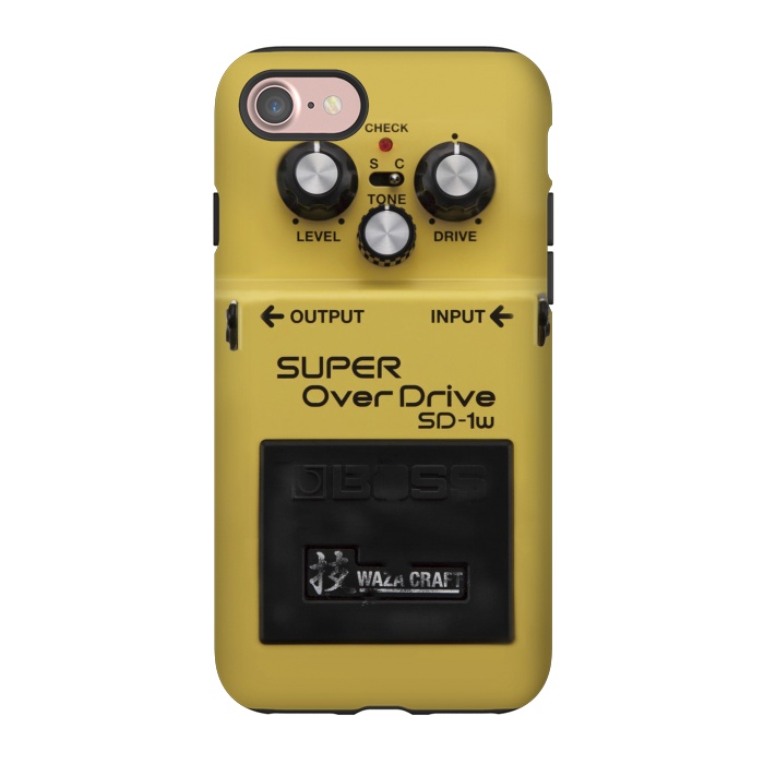 iPhone 7 StrongFit CASE SUPER OVERDRIVE by Diego Tirigall
