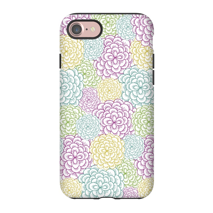 iPhone 7 StrongFit Dahlia by TracyLucy Designs