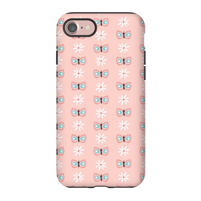iPhone 7 StrongFit IceCreamButterfly by Dunia Nalu