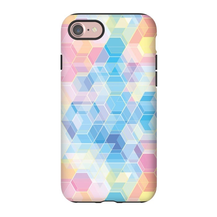 iPhone 7 StrongFit Hexagons by M.O.K.