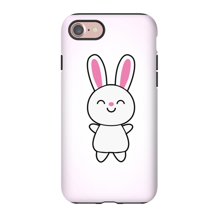 iPhone 7 StrongFit Cute Rabbit Bunny by Philipp Rietz