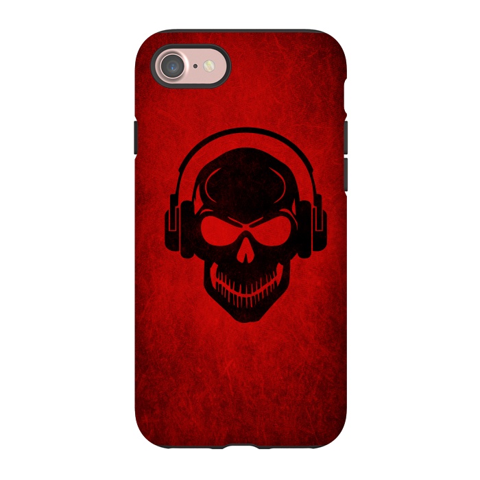 iPhone 7 StrongFit Skull by Philipp Rietz