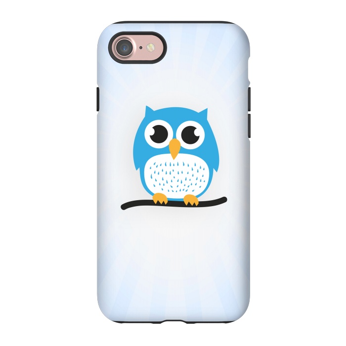 iPhone 7 StrongFit Sweet Cute Owl by Philipp Rietz