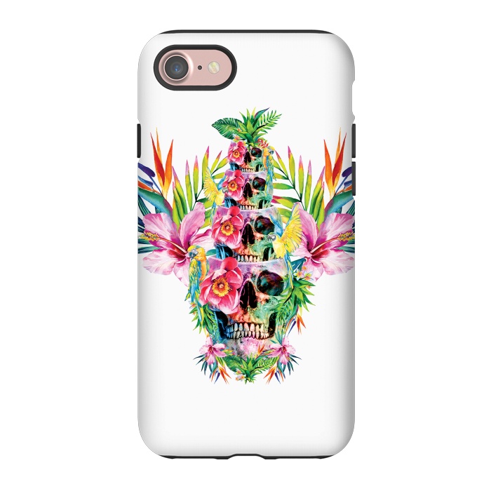 iPhone 7 StrongFit The Skull Tower by Riza Peker