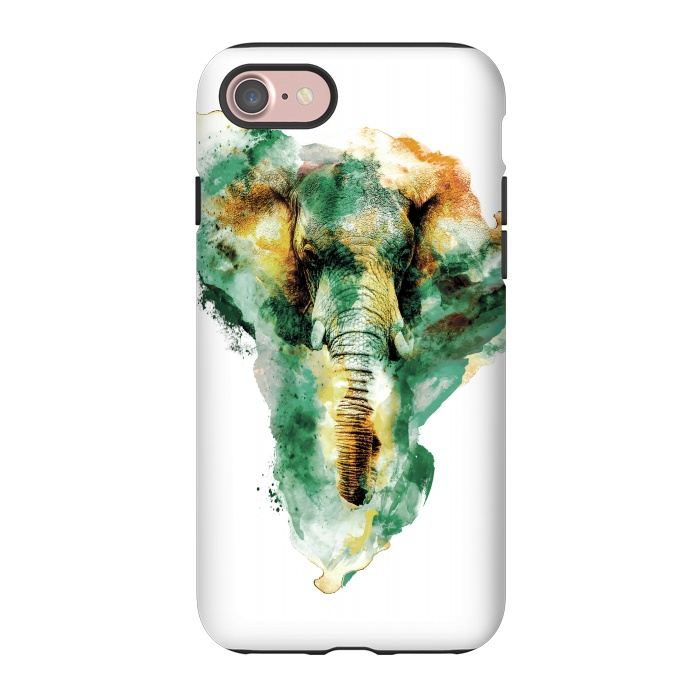 iPhone 7 StrongFit Wild Africa by Riza Peker