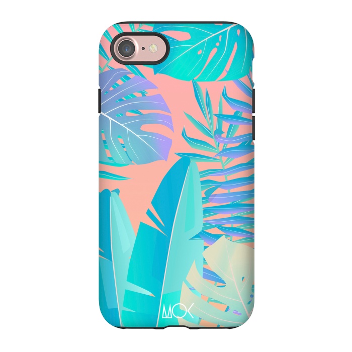 iPhone 7 StrongFit Tropics by M.O.K.