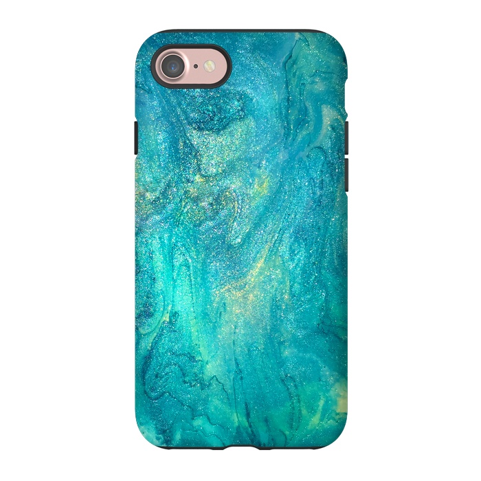 iPhone 7 StrongFit Sea Stone by Ashley Camille