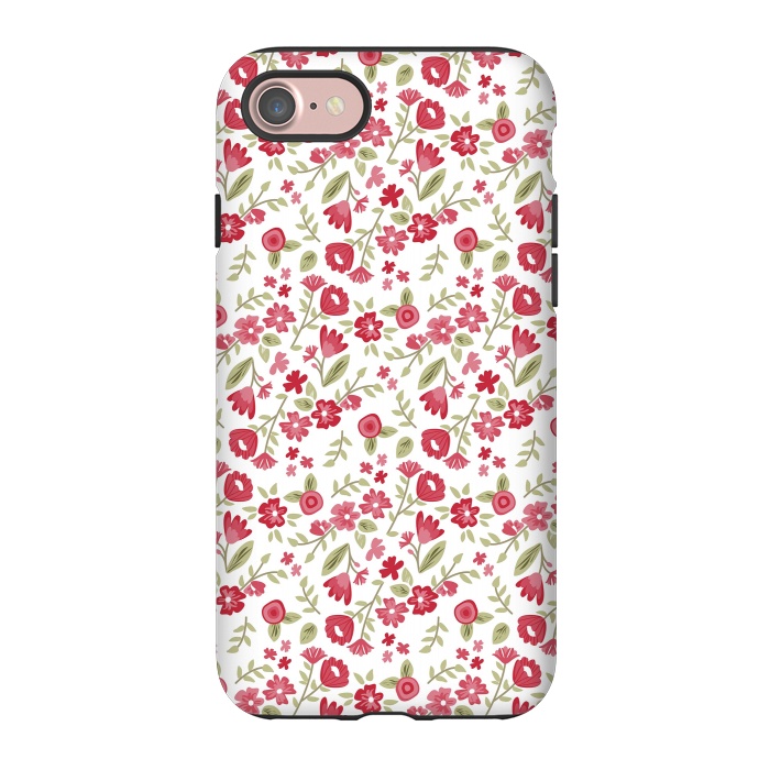 iPhone 7 StrongFit Floral by Leska Hamaty