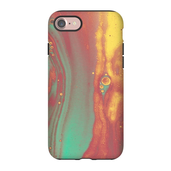 iPhone 7 StrongFit Cold Water by Eleaxart