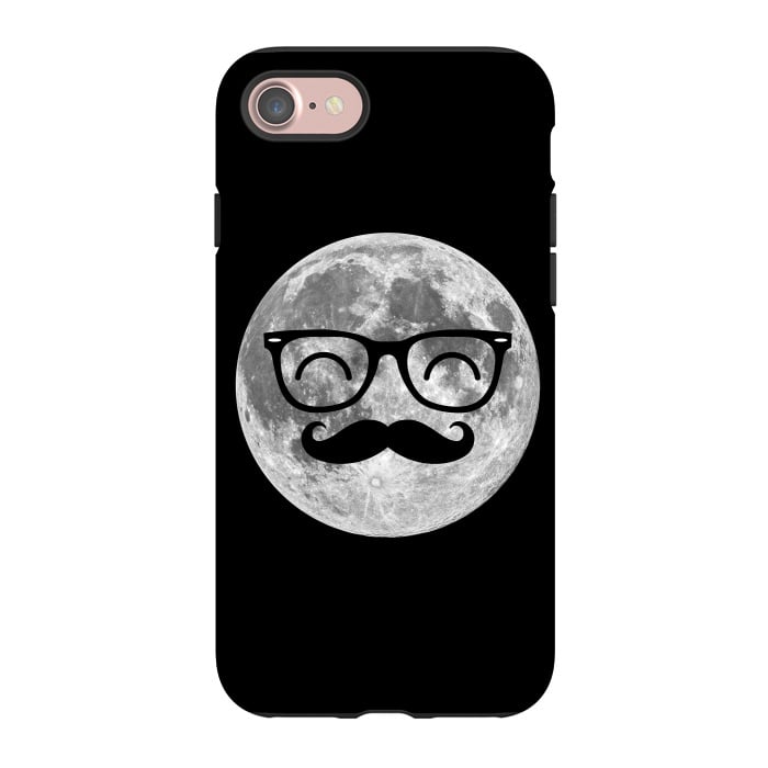 iPhone 7 StrongFit Moonstache by Mitxel Gonzalez