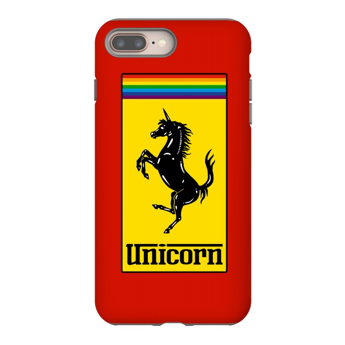 iPhone 7 plus StrongFit Unicorn by Mitxel Gonzalez