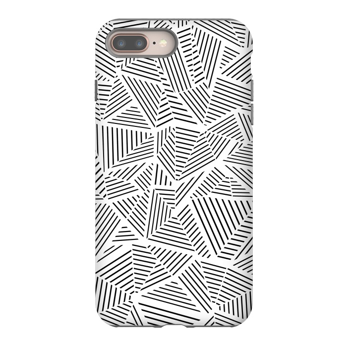 iPhone 7 plus StrongFit AB Lace White by Project M
