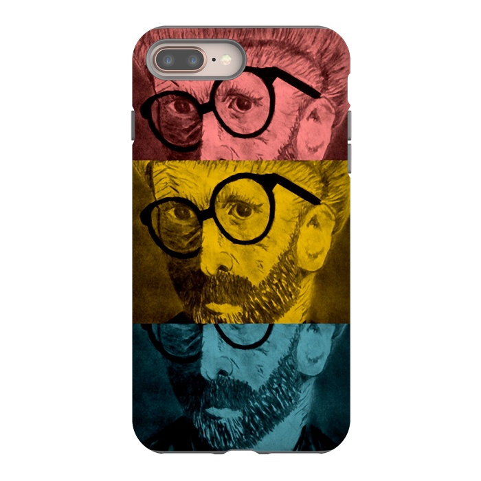 iPhone 7 plus StrongFit Hipster Van Goghe by Josie Steinfort 