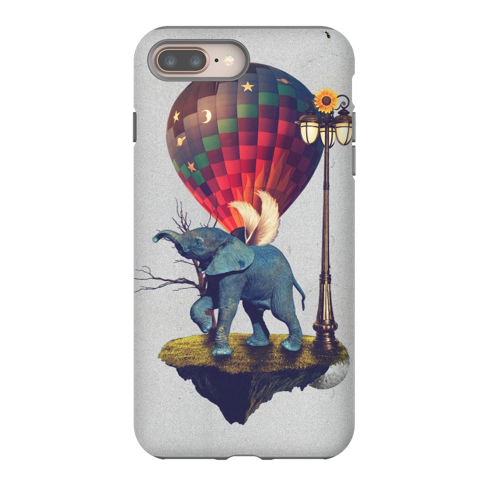 iPhone 7 plus StrongFit Lphant! by Eleaxart