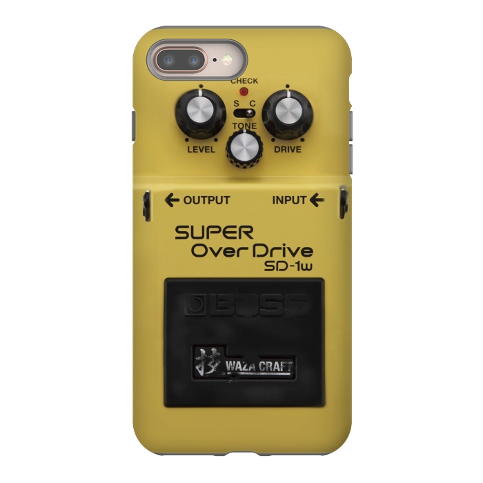 iPhone 7 plus StrongFit CASE SUPER OVERDRIVE by Diego Tirigall