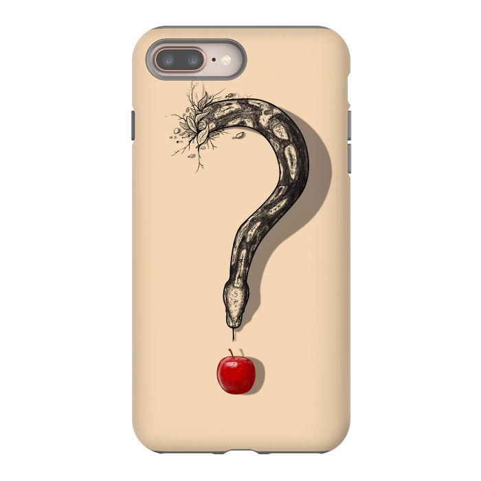 iPhone 7 plus StrongFit Curious Temptation by Nicebleed