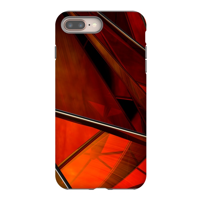 iPhone 7 plus StrongFit Red Plexus by Adoryanti
