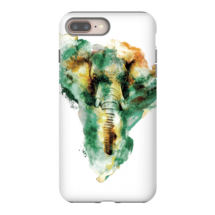 iPhone 7 plus StrongFit Wild Africa by Riza Peker