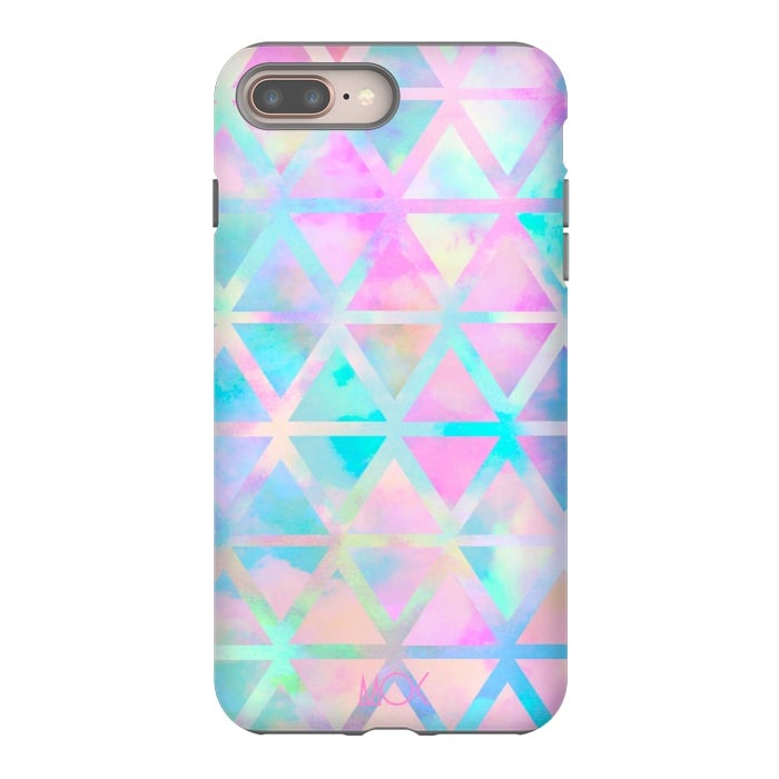 iPhone 7 plus StrongFit Pastel Aztec by M.O.K.