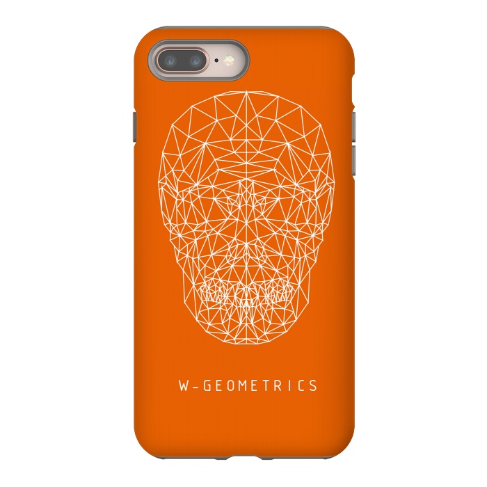 iPhone 7 plus StrongFit Calavera by W-Geometrics