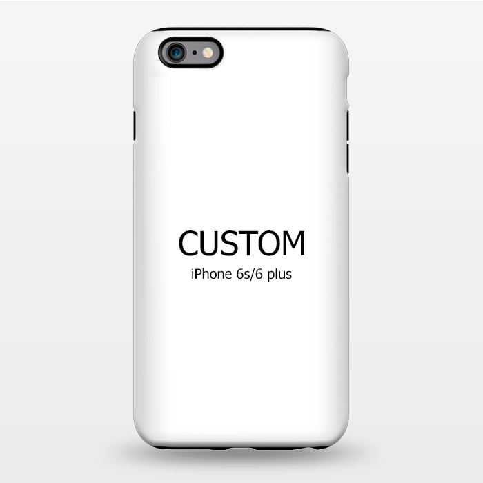 iPhone 6/6s plus StrongFit Custom by ArtsCase