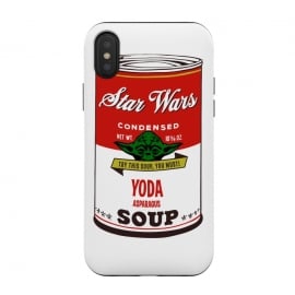 Star Wars Campbells Soup Yoda by Alisterny