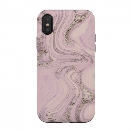 Glamorous Sparke Soft Pink Marble 2 by Andrea Haase