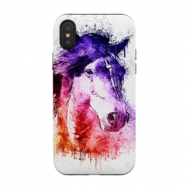watercolor horse by Ancello